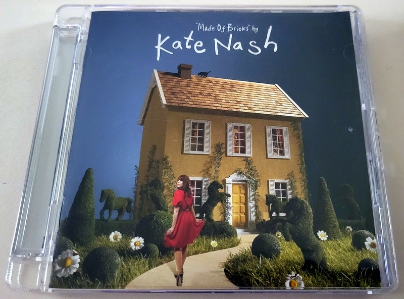 Kate Nash: Made of bricks rock