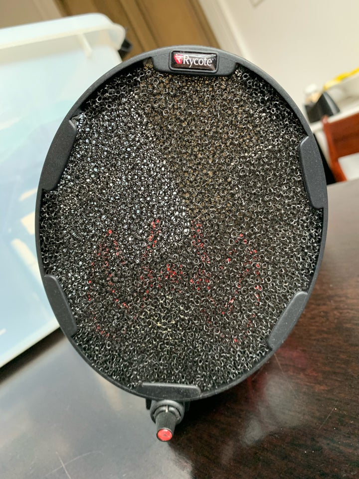 Rycote mikrofonophæng, Rycote