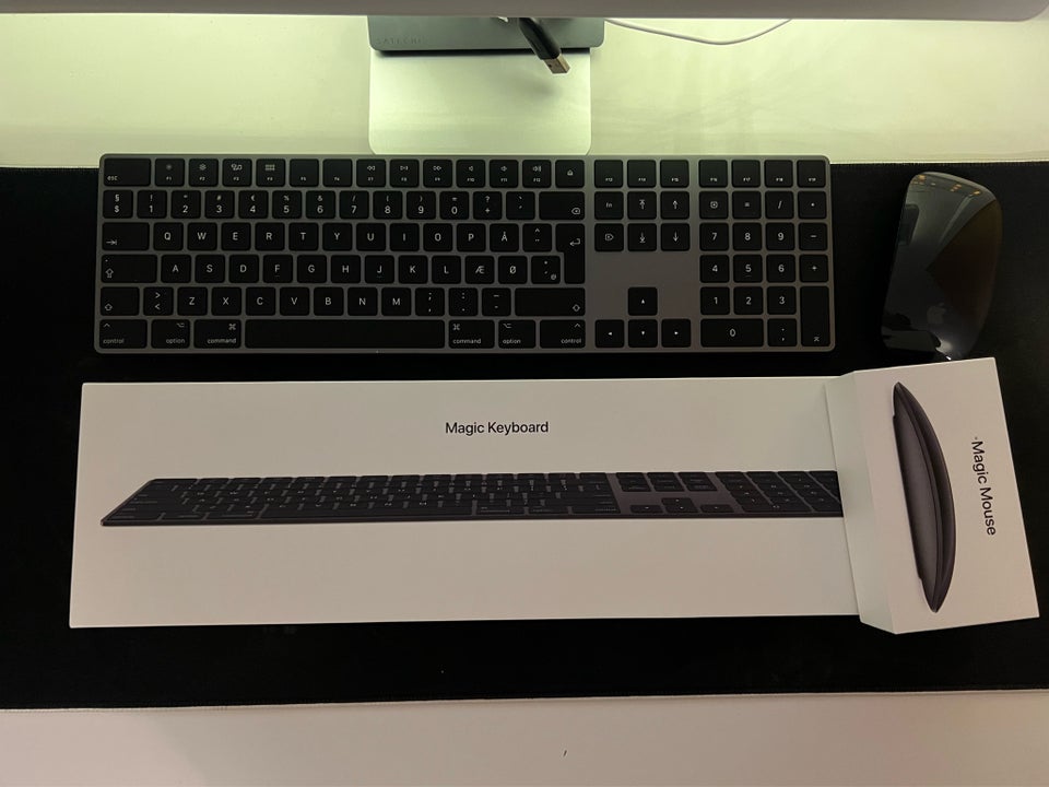 Tastatur, trådløs, Apple