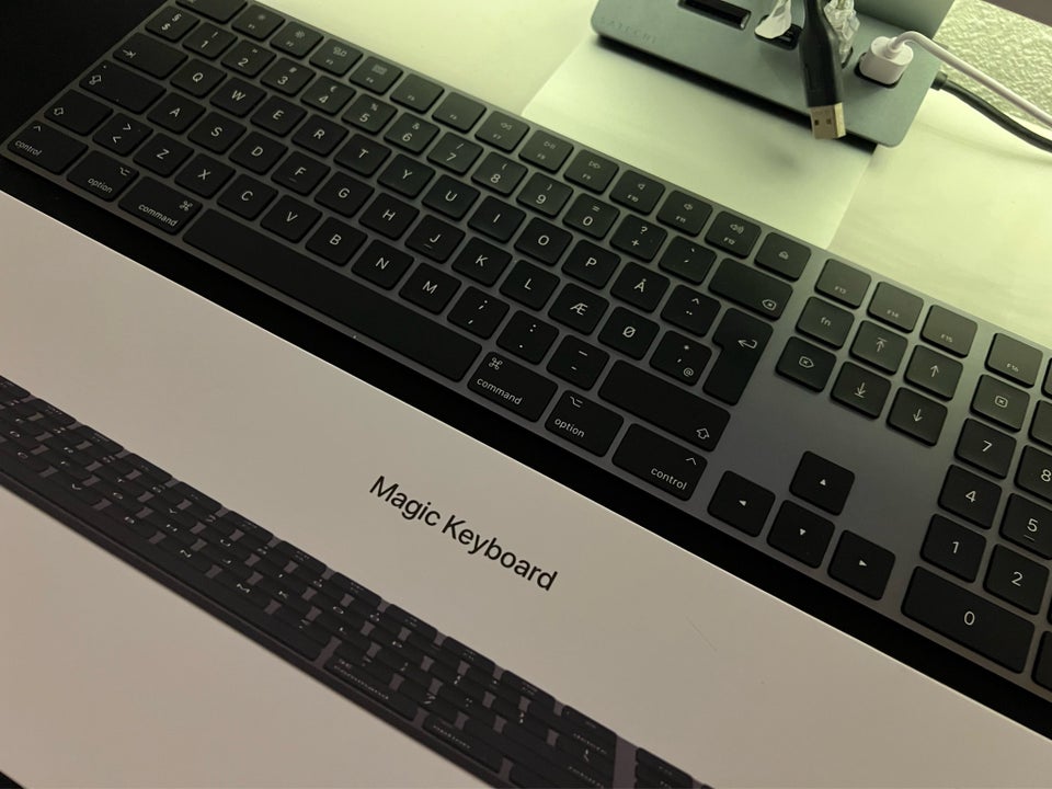 Tastatur, trådløs, Apple