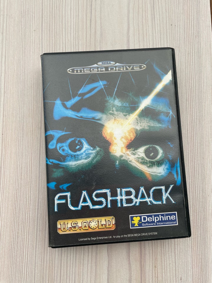 Flashback fra 1993 Sega Mega Drive