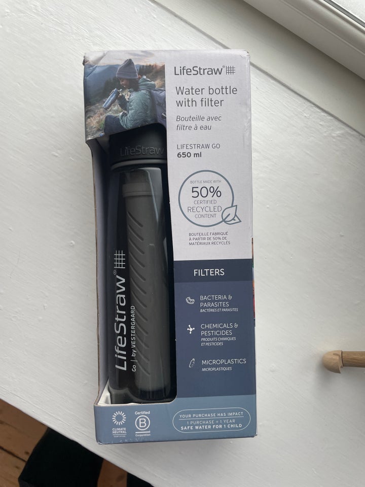 Tilbehør, Life straw