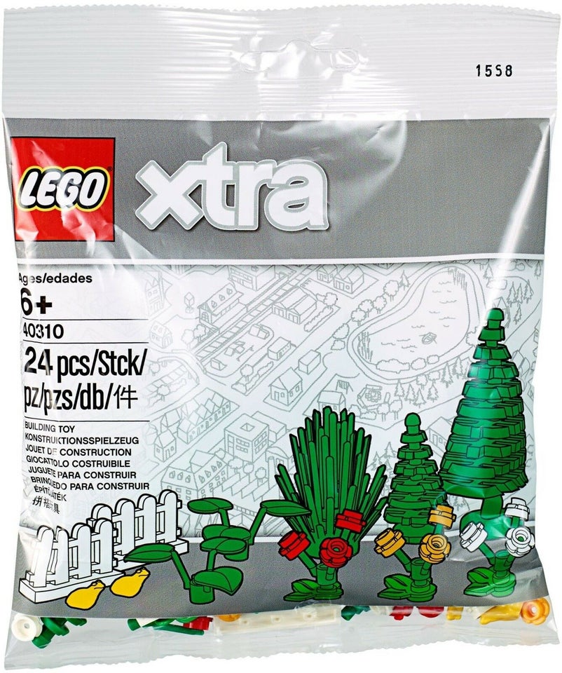 Lego andet xtra 40310 Plante