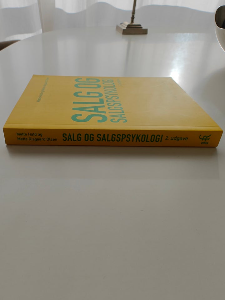 Salg og salgpsykologi 2. udgave,