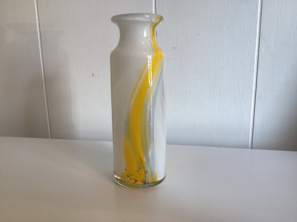 Glas Cascade vase Holmegaard