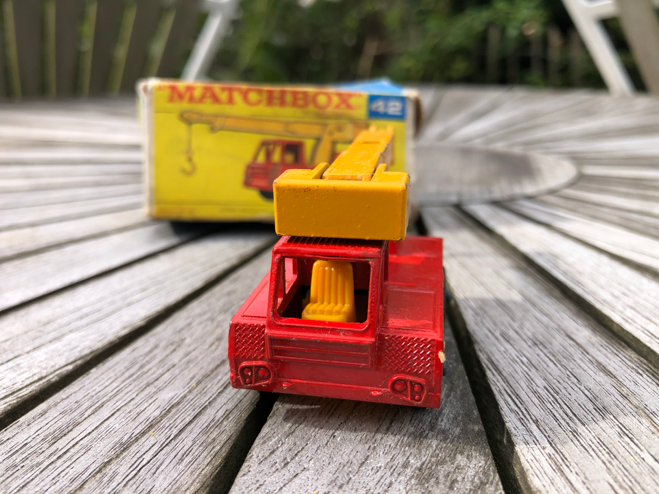 Modelbil, Lesney / Matchbox No. 42