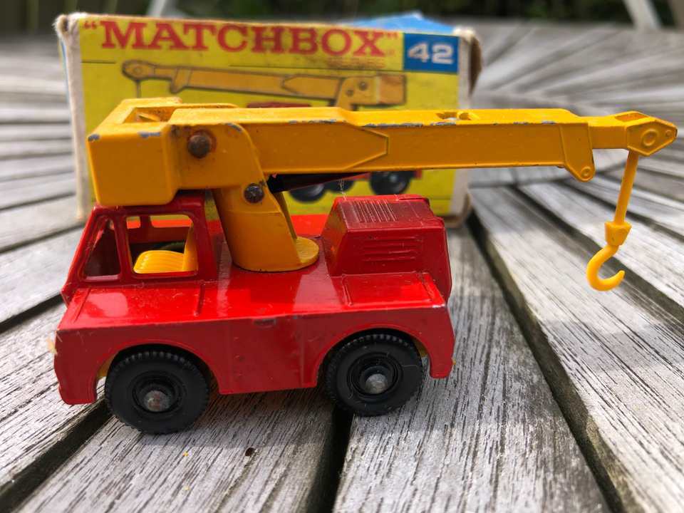 Modelbil, Lesney / Matchbox No. 42