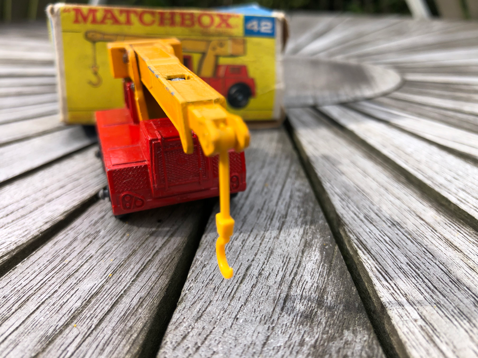 Modelbil, Lesney / Matchbox No. 42