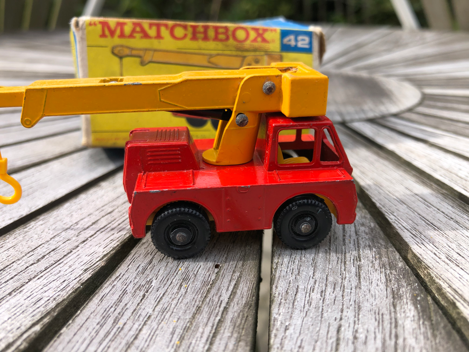 Modelbil, Lesney / Matchbox No. 42