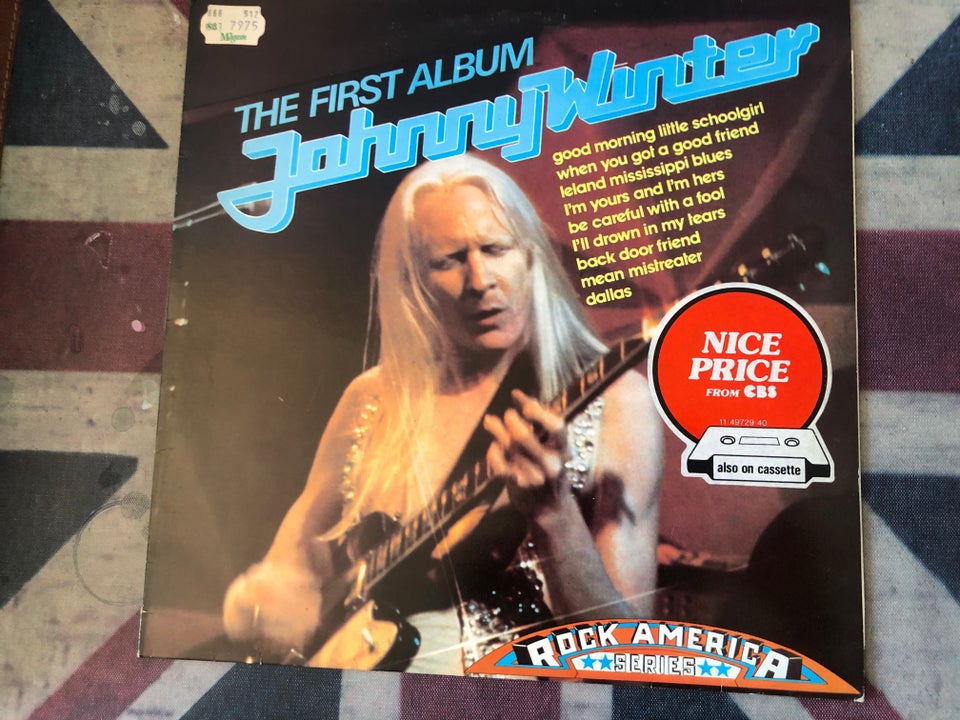 LP, Johnny Winter, The first album