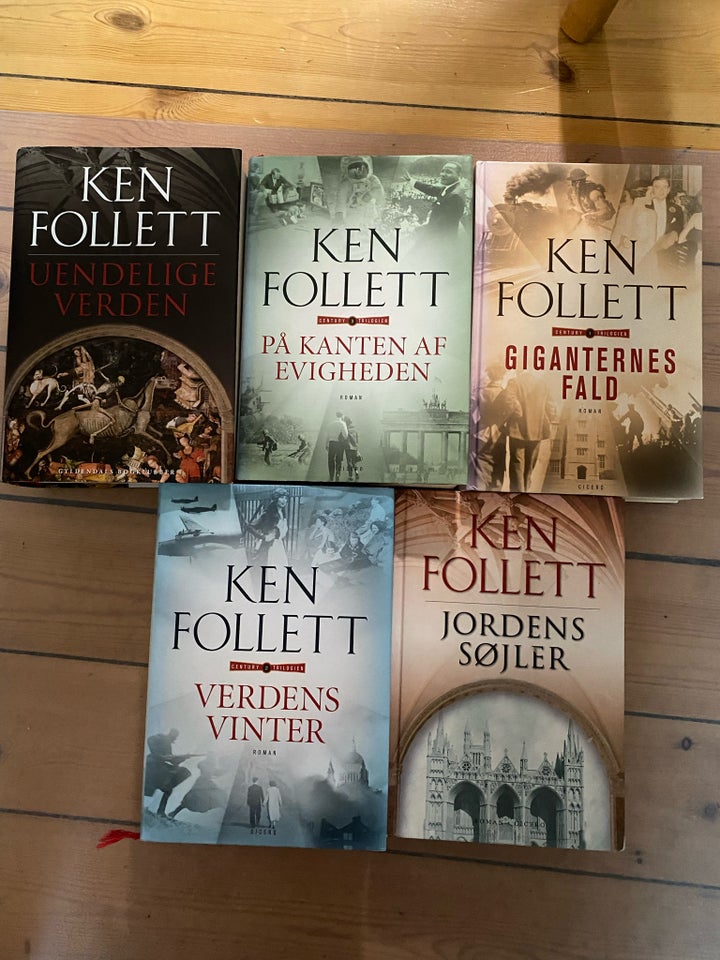 Flere Ken Follett genre: roman