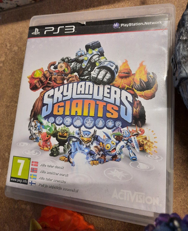 Skylanders giants PS3