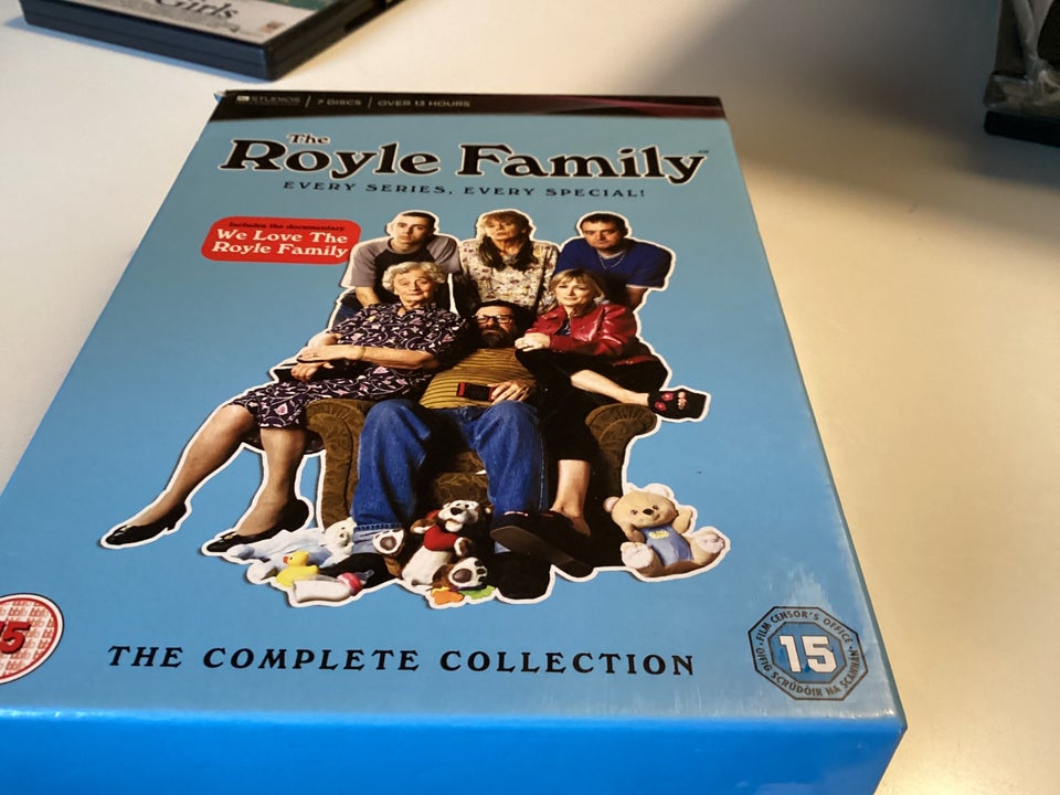 The royale Family , DVD, TV-serier