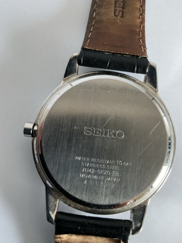 Unisexur, Seiko