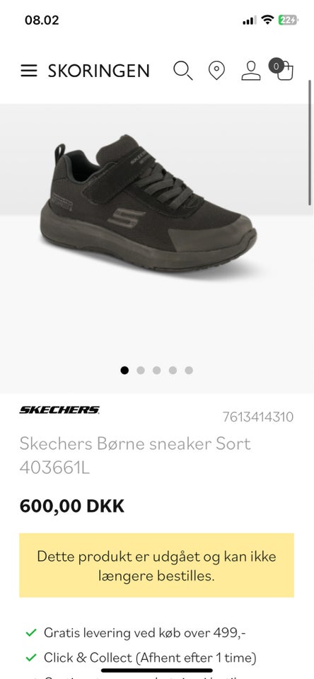 Sneakers, str. 35, Skechers