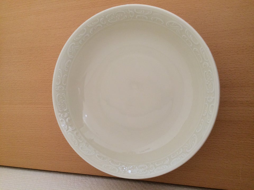 Porcelæn Serveringsfade og