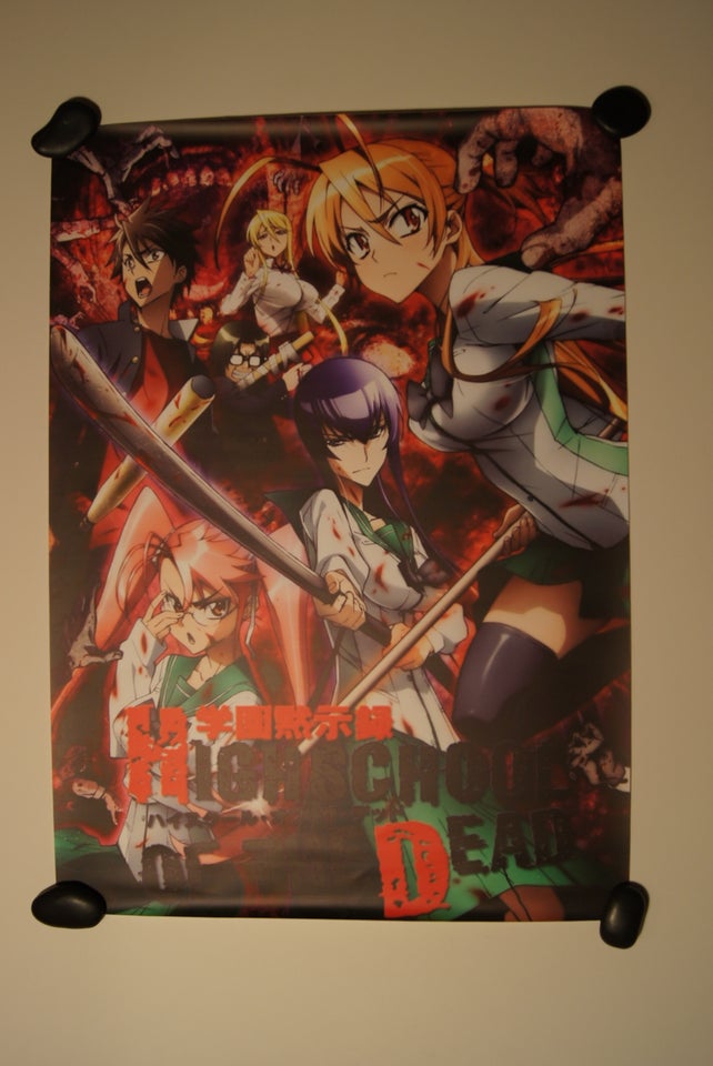 Plakat, motiv: Highschool of the