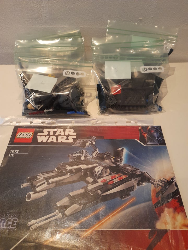 Lego Star Wars 7672