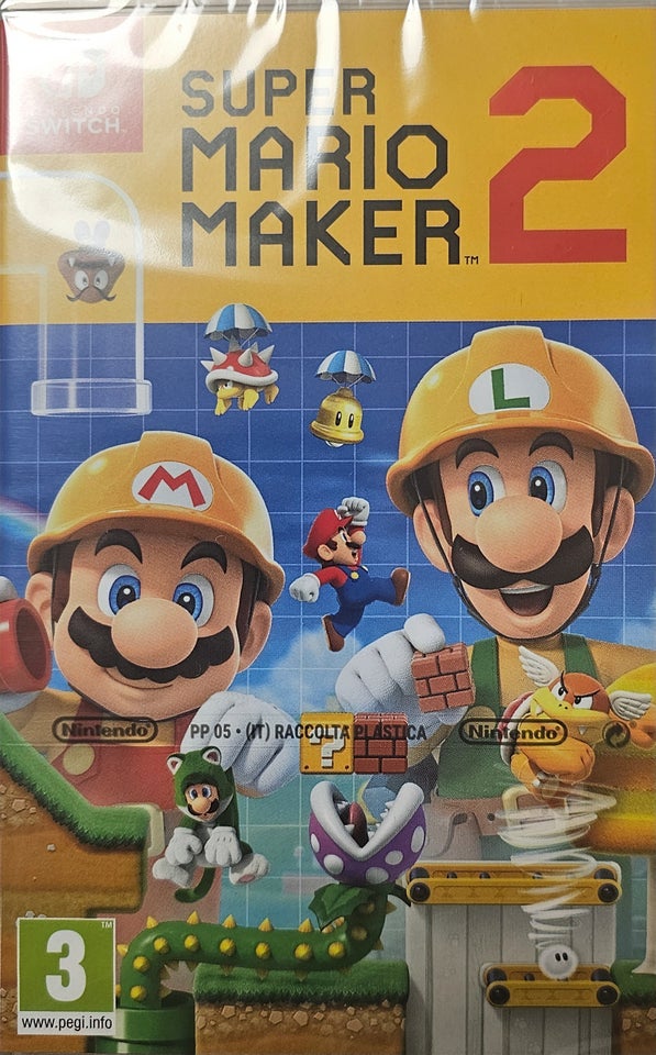 Super Mario Maker 2, Nintendo