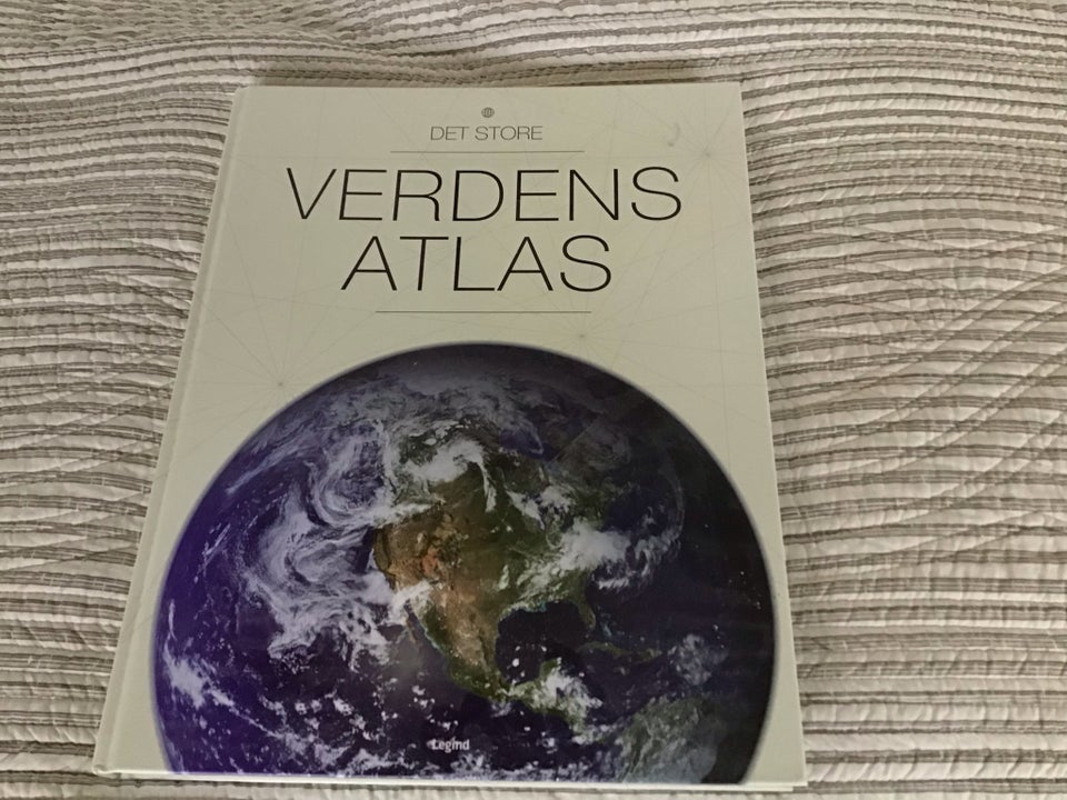 Verdens Atlas, emne: geografi