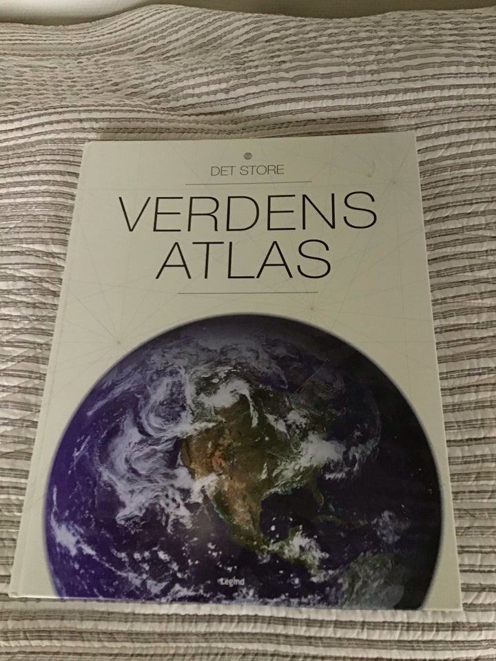 Verdens Atlas, emne: geografi