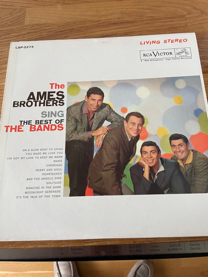 LP, The Ames Brothers 1. Press, Sing