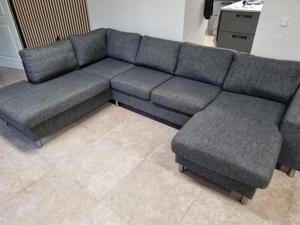 U-sofa, stof