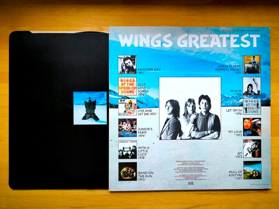 LP, Wings