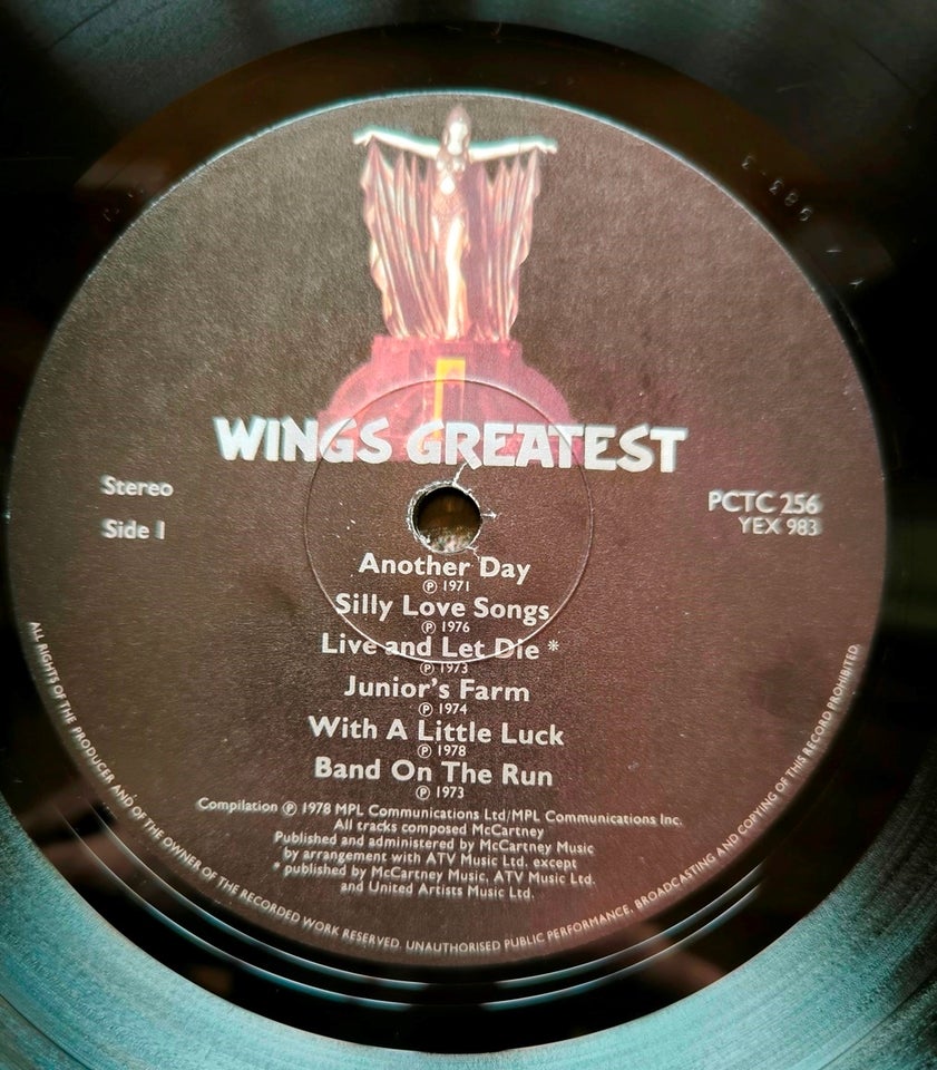 LP, Wings