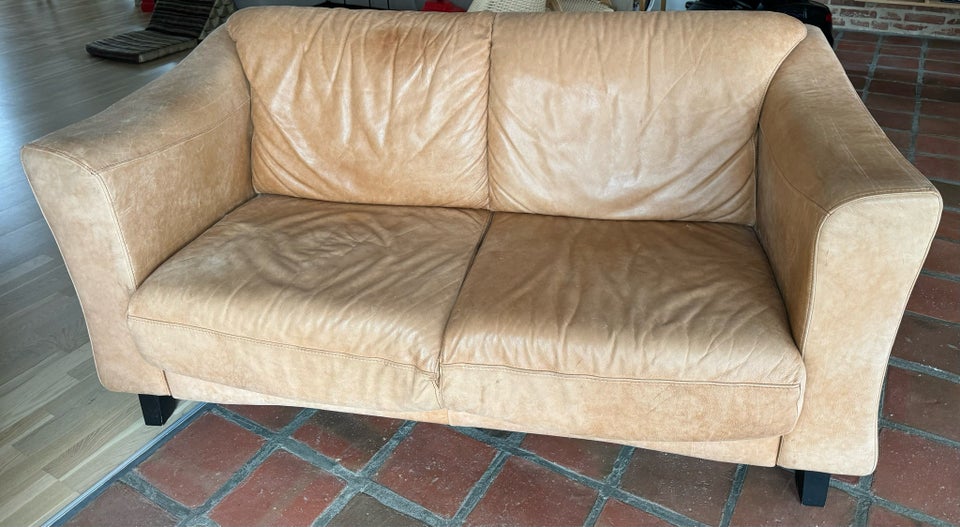 Sofa, læder