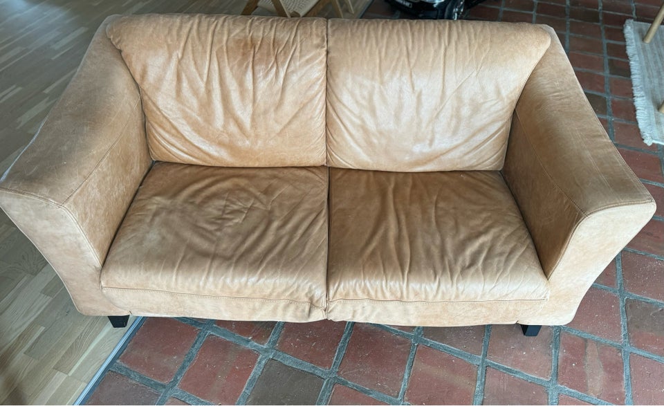 Sofa, læder