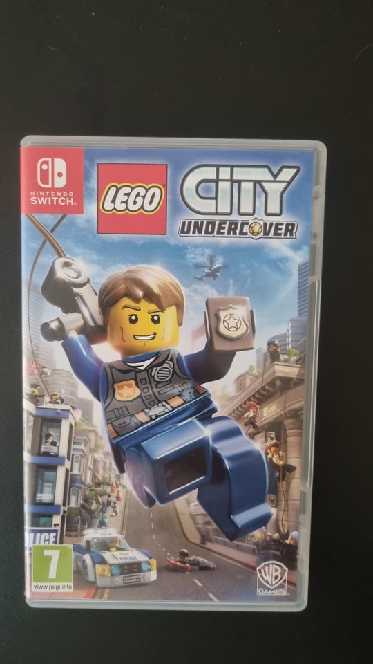 Lego city undercover Nintendo