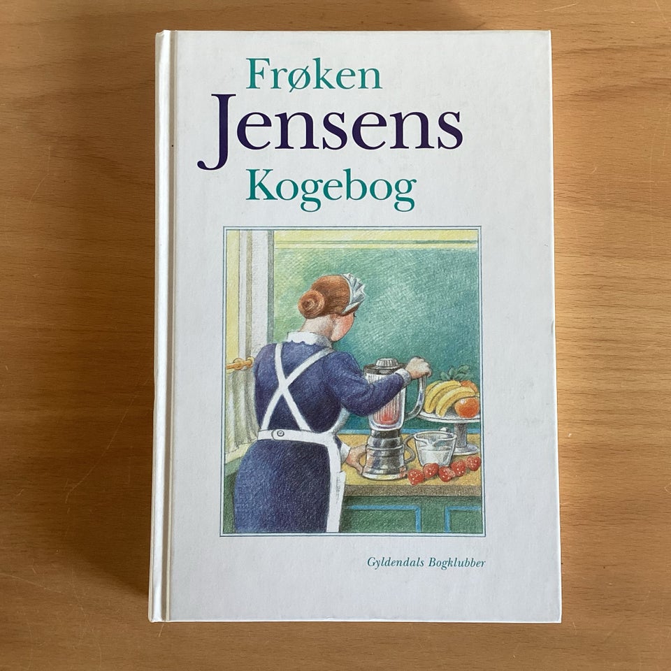 Frøken Jensens kogebog, Kristine