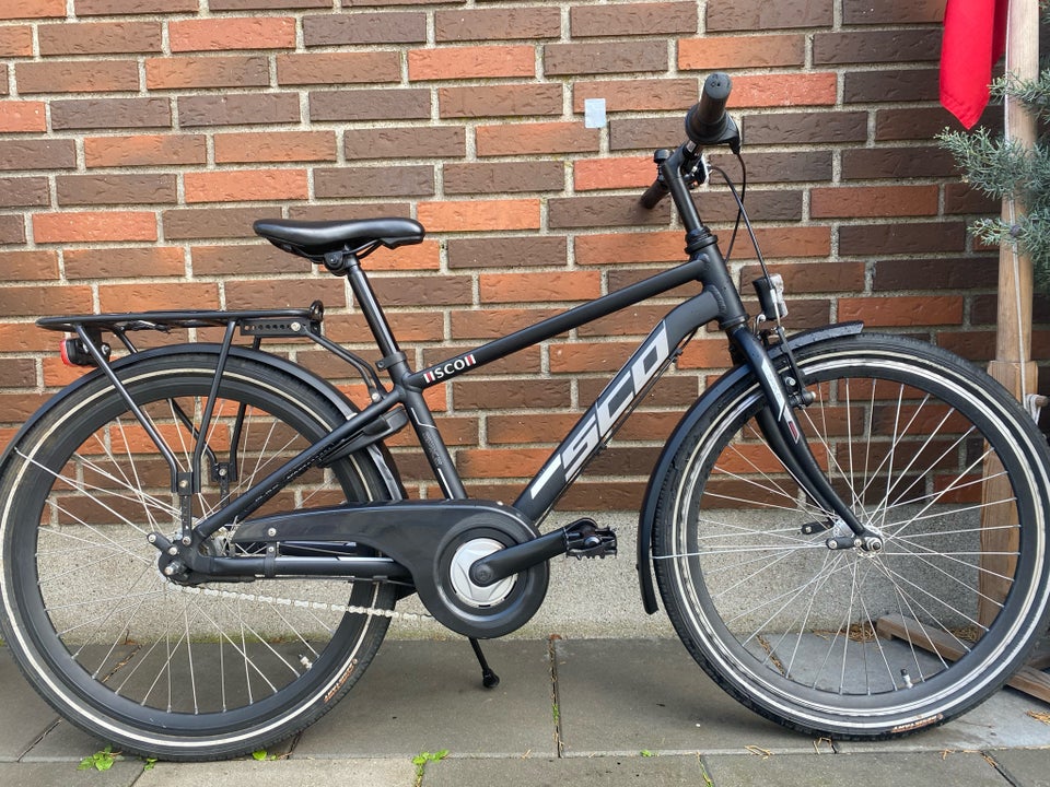 Drengecykel citybike SCO