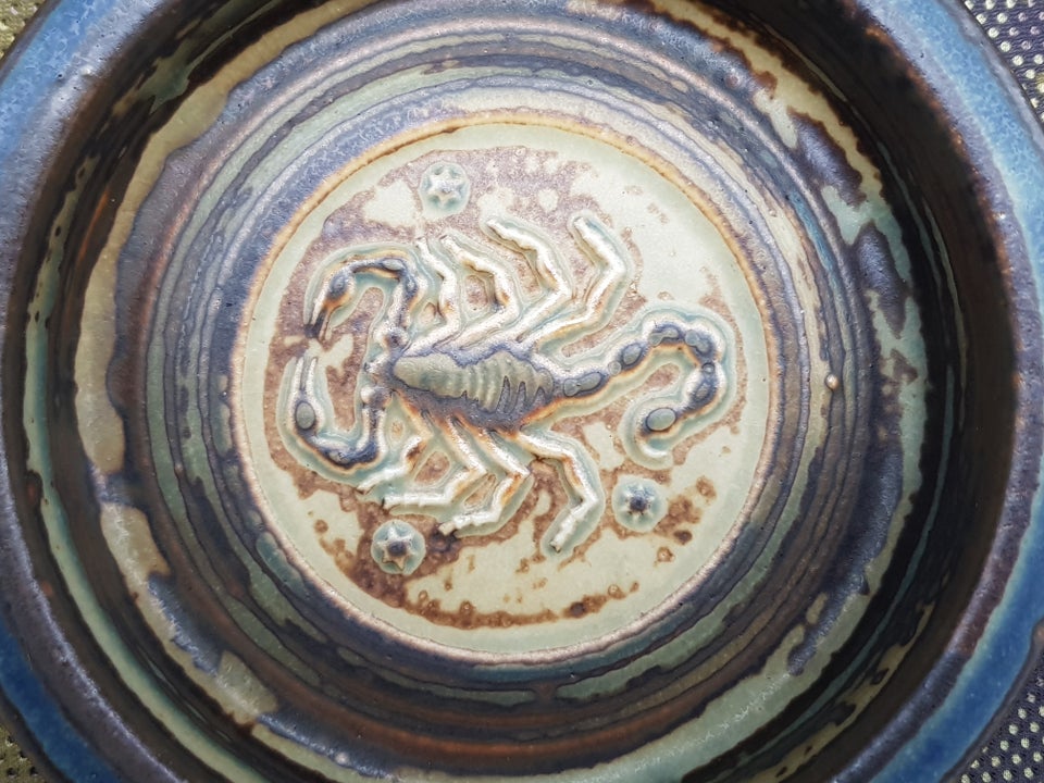 Keramik Fad Royal Copenhagen