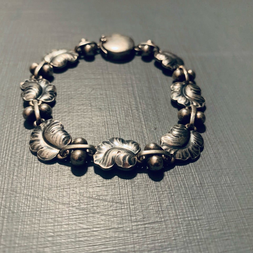 Armbånd, sølv, Georg Jensen