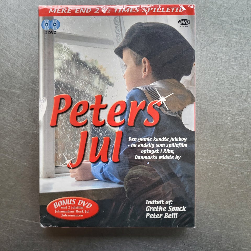 Peters jul - ny i folie, DVD,