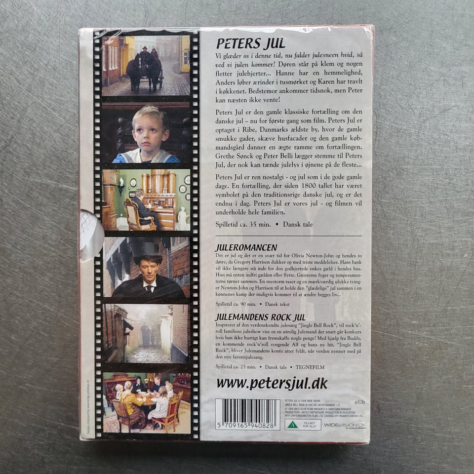 Peters jul - ny i folie, DVD,