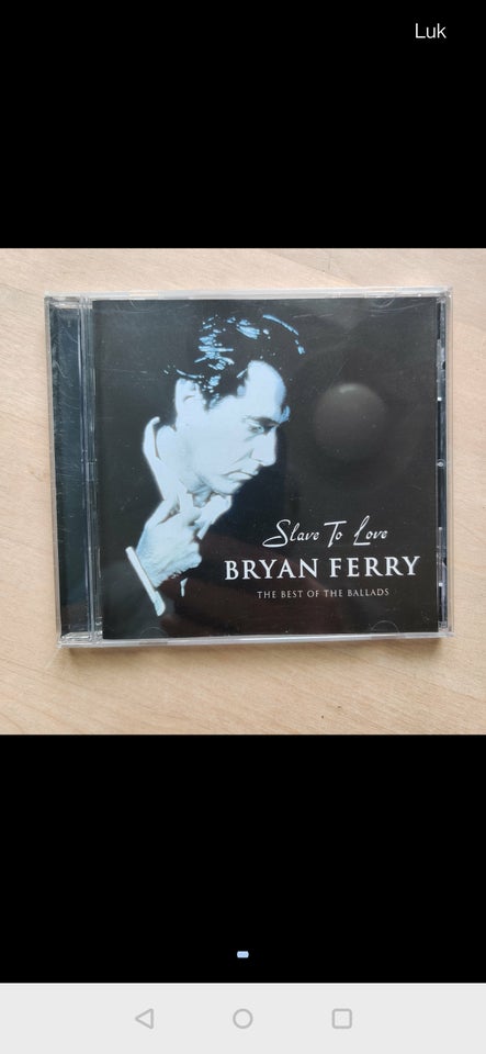 Bryan Ferry: Slave to love, rock