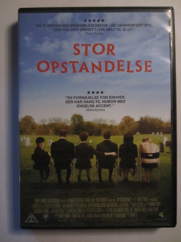 Stor opstandelse, DVD, andet