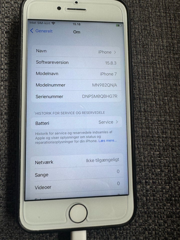 iPhone 7 256 GB Rimelig