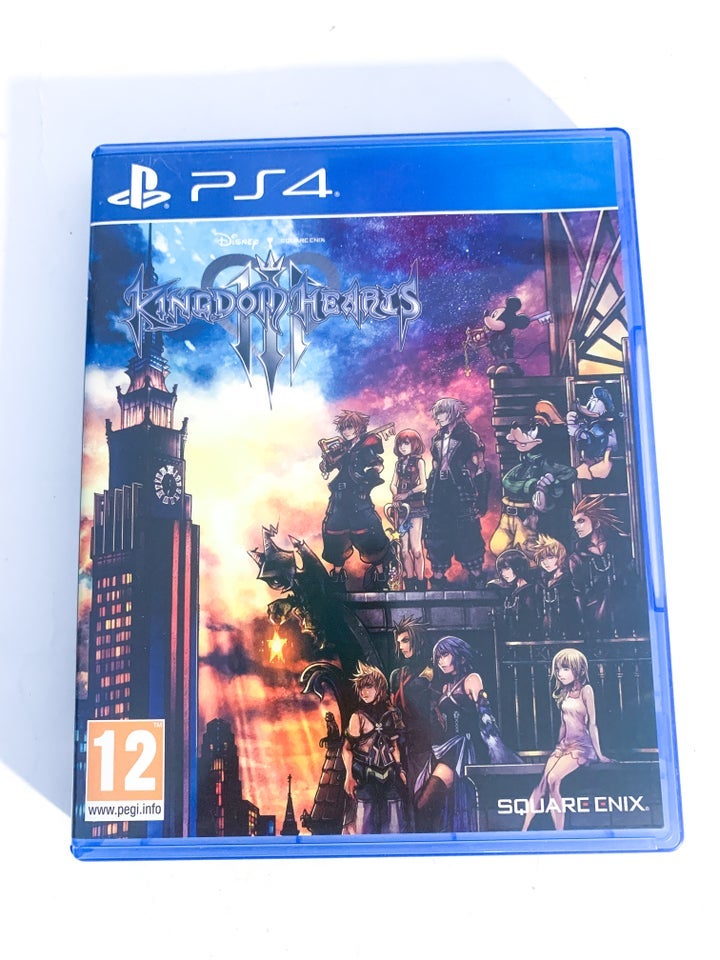 Kingdom Hearts III, PS4