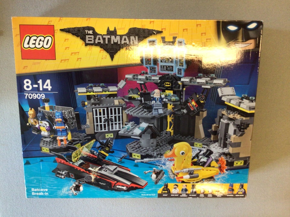 Lego Super heroes 70909