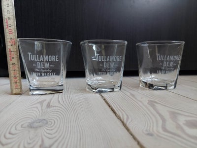 Glas Tullamore DEW Whiskey Glas