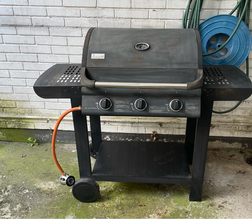 Gasgrill Dangrill