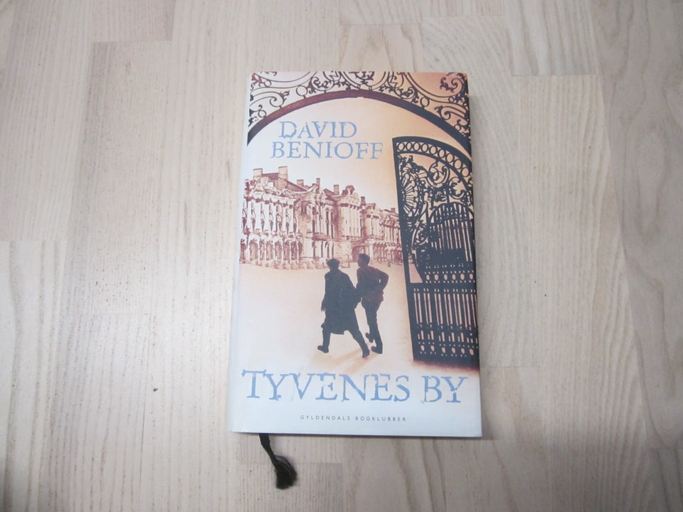 Tyvenes by David Benioff genre: