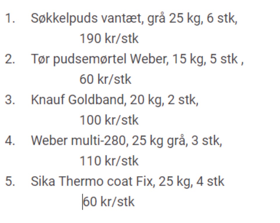 Sokkelpuds vandtæt Grå 25 kg