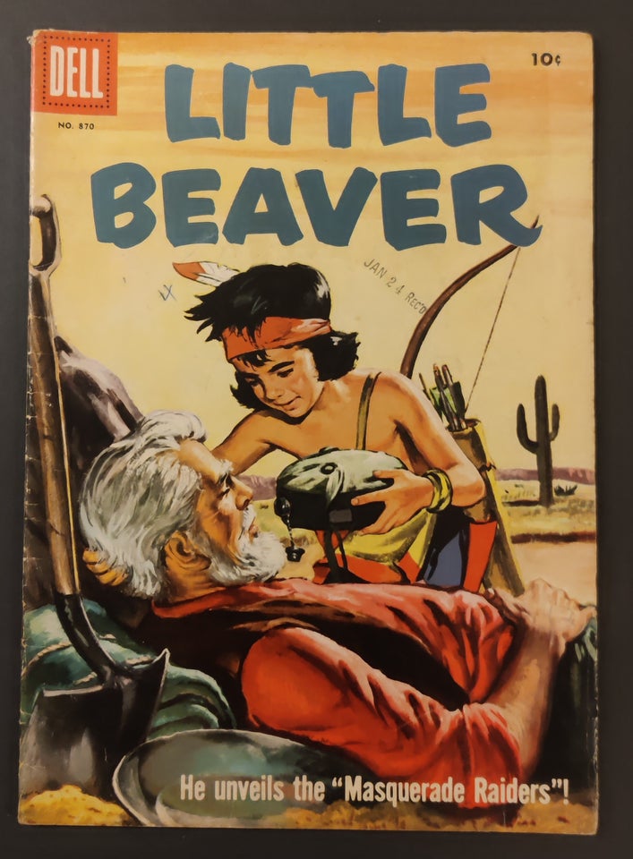 Little Beaver, Dell Comics,