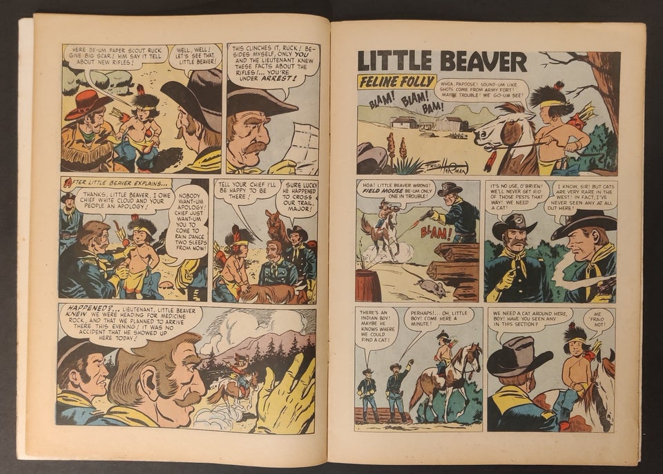 Little Beaver, Dell Comics,