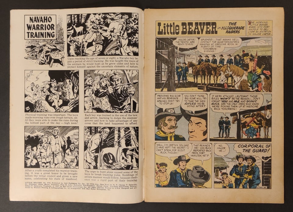 Little Beaver, Dell Comics,